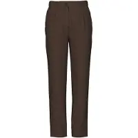 Pieces Pantalon à pince 'PCKamil' marron