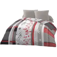 HOME LINGE PASSION Parure De Couette 220x240 Cm