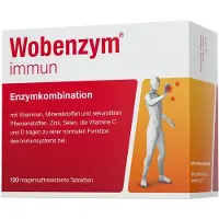 Wobenzym Comprimés de immun, 120 comprimés