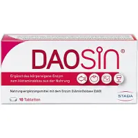 STADA Consumer Health Deutschland GmbH DAOSiN comprimés en cas d'intolérance à l'histamine, 10 comprimés