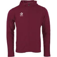 Reece Shift Hooded Full Zip Hommes - Bordeaux | Taille: M