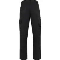 WK. Designed To Work Unie-Baumwollstretchhose