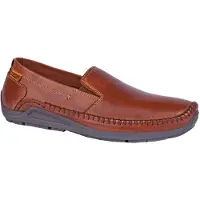 Pikolinos Chaussons Azores pour hommes, couleur marron