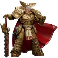 Joy toy Warhammer The Horus Heresy Action 1/18 Imperial Fists Rogal Dorn Primarch Of The 7th Legion Figure 12 Cm Doré