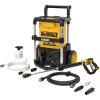DeWalt Dcmpw1600n-xj Pressure Washer Jaune One Size / EU Plug 220V