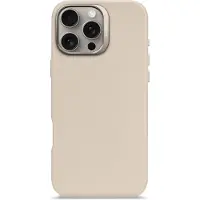 Decoded Étui pour iPhone 16 Pro Max Résistant aux chocs (Apple iPhone 16 Pro Max), Coque pour téléphone portable, Beige