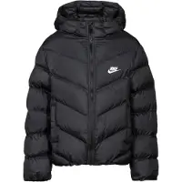 Nike Veste mi-saison noir / blanc
