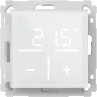 Homematic Thermostat mural en verre avec capteur de CO2