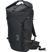 Jack Wolfskin Sac à dos de sport noir