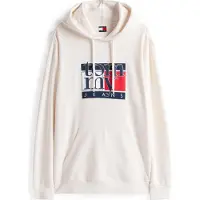 Tommy Hilfiger Dm0dm22092 Hoodie Blanc L Homme