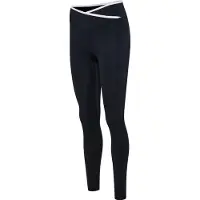 Hummel Yoga Wrap High Waist Leggings Noir S Femme