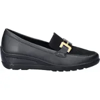 Ara Mocassins ZURICH 2.0 femmes - Noir - 38