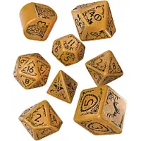 Q-workshop Game Of Thrones Baratheon Dice Set 8 Jaune Enfants