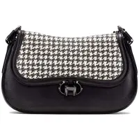 Hispanitas pour femme. BI254150 Sac Rocket noir (OSFA), Casuel, Polyuréthane