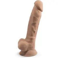 Silexd 7 - gode ventouse - réaliste - 17,5 cm - couleur chair