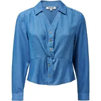 Salsa Jeans 21010320 Long Sleeve Blouse Bleu S Femme