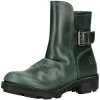Fly london Bottines vert foncé