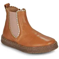 Bisgaard Bottines enfant SIGGI filles - Marron - 27