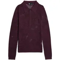 G-Star Pull-over 'Pointelle' lie de vin