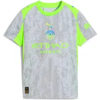 Puma Maillot extérieur Manchester City pour enfants 2025/26, impression floquée : - Taille : 116