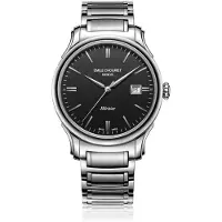 Emile Chouriet 081128g62586 Automatic 3 Atm 40 Mm Watch Argenté Homme
