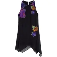 Desigual Robe courte NALA femmes - Noir - EU L