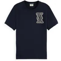 Scotch & Soda T-shirt à Manches Courtes Chest Artwork Regular Fit