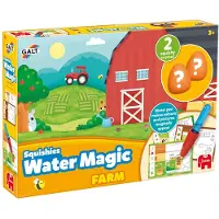 Jumbo Squishies Water Magic - Bauernhof