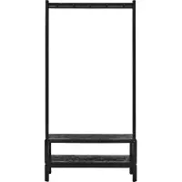 House Doctor Porte-manteau Mono noir