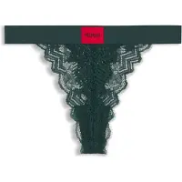 HUGO 50535036 Thong Vert S Femme