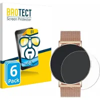 BROTECT Protection Clair, Film de protection pour smartwatch, Transparent