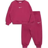Nike Kids Essential Fleece Crew Long Sleeve Set Rose 6-7 Years Garçon