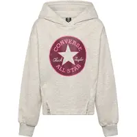 Converse Sweat-shirt gris chiné / baie / blanc