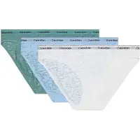 Calvin Klein 000qd5069e Panties 3 Units Multicolore XS Femme