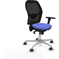 Piqueras Y Crespo Bürostuhl Jorquera 3D086G0 Hellblau