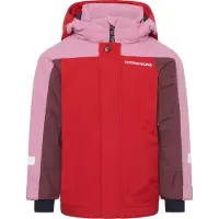 Didriksons Neptun, veste de ski, junior, rouge