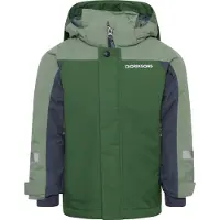 Didriksons Neptun, veste de ski, junior, vert foncé