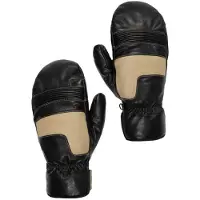Armada Wasco Leather Mittens Noir XS