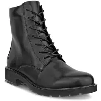 Ecco Metro Vienna Lace Boot Noir 39