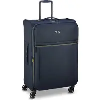 Delsey Brochant 3 Expandable 78cm 105l Trolley Bag Bleu