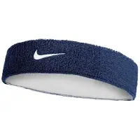 Nike Accessoires Swoosh Classic Reversible Stirnband Blau Herren,Damen Blau One Size