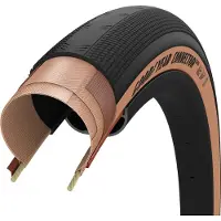 Goodyear Xplr Slick Tubeless 700 X 45 Gravel Tyre Marron 700 x 45