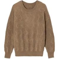 Le Temps des Cerises Pull-over 'ZELENA' chamois