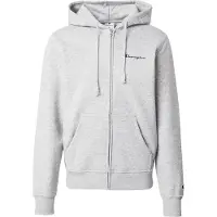 Champion Veste de survêtement gris chiné / noir