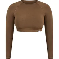 SMILODOX T-shirt 'Bethy' marron