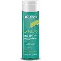 Noreva Exfoliac Gentle Foaming Gel gel moussant doux pour peaux à problèmes 200 ml