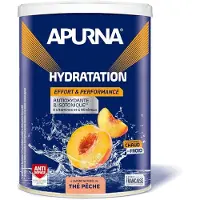 Apurna Boisson isotonique hyd thé pêche