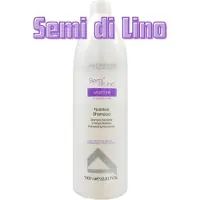 Alfaparf Milano Semi Di Lino Moisture Nutritive Low Shampoo shampooing nourrissant pour cheveux secs 1000 ml