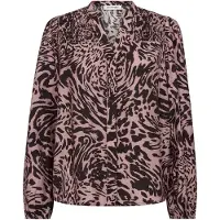Co'Couture Chemisier 'Meryl' rosé / noir