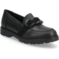Rieker Mocassins pour femmes 45566-00 chwarz 38